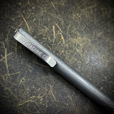 OZ "Little John" Titanium Pen, Dark Stonewashed Body