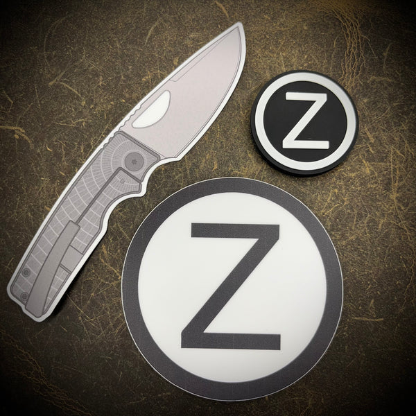 OZ Sticker/Patch Pack (2 stickers, 1 patch)