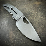 Standard Size Roosevelt - MAG Milled Scales, Stonewashed S45VN Blade