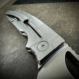 Standard Size Roosevelt - MAG Milled Scales, Stonewashed S45VN Blade