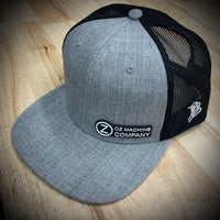 OZ Flat Bill Trucker Snapback Hat by "Branded Bills"