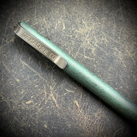 Green & Bronze Anodized "Little John" Titanium Pen