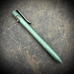 Green & Bronze Anodized "Little John" Titanium Pen