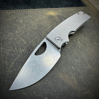 Standard Size Roosevelt - Elmax Blade, Angled Milling