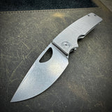 Standard Size Roosevelt - Elmax Blade, Angled Milling