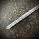 OZ Machine Company "Long John" Titanium Pen, Stonewashed Finish