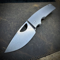 Roosevelt XL - Vanax Blade, Angled Milling, Zircuti Clip and Backspacer