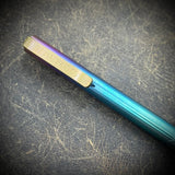 Mermaid Fade Anodized "Little John" Titanium Pen