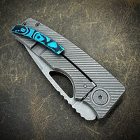 Standard Size Roosevelt - Vanax Blade, Angle Milling, Zircuti Clip and Backspacer