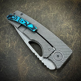 Standard Size Roosevelt - Vanax Blade, Angle Milling, Zircuti Clip and Backspacer