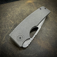 Standard Size Roosevelt - Vanax Blade, Angle Milling, Zircuti Clip and Backspacer