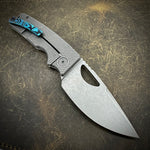 Standard Size Roosevelt - Vanax Blade, Angle Milling, Zircuti Clip and Backspacer