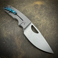 Standard Size Roosevelt - Vanax Blade, Angle Milling, Zircuti Clip and Backspacer