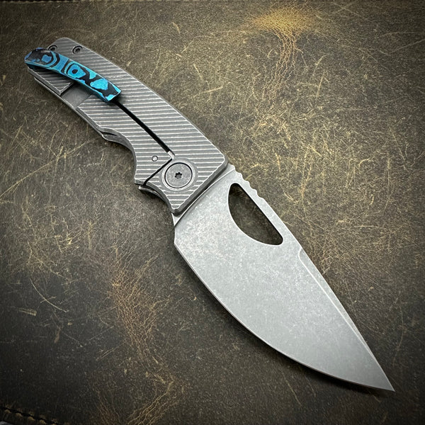 Standard Size Roosevelt - Vanax Blade, Angle Milling, Zircuti Clip and Backspacer