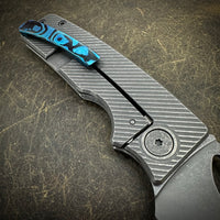 Standard Size Roosevelt - Vanax Blade, Angle Milling, Zircuti Clip and Backspacer