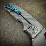 Standard Size Roosevelt - Vanax Blade, Angle Milling, Zircuti Clip and Backspacer