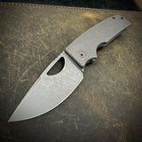 Standard Size Roosevelt - Vanax Blade, Angle Milling, Zircuti Clip and Backspacer