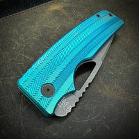 Roosevelt XL - Vanax Blade, Zig Zag Milling