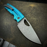 Roosevelt XL - Vanax Blade, Zig Zag Milling