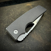 Roosevelt XL - Vanax Blade, Angle Milling