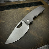 Roosevelt XL - Vanax Blade, Angle Milling