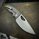Roosevelt XL - Vanax Blade, Angle Milling