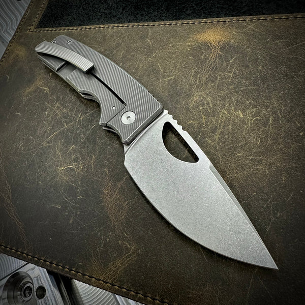 Roosevelt XL - Vanax Blade, Angle Milling