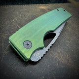 Roosevelt XL - Vanax Blade, Zig Zag Milling