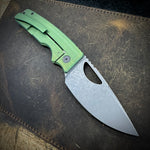 Roosevelt XL - Vanax Blade, Zig Zag Milling