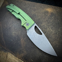 Roosevelt XL - Vanax Blade, Zig Zag Milling
