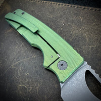 Roosevelt XL - Vanax Blade, Zig Zag Milling