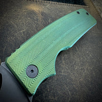 Roosevelt XL - Vanax Blade, Zig Zag Milling
