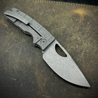 Standard Size Roosevelt - Elmax Blade, MAG Milling