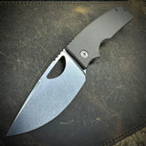 Roosevelt XL - Angled Milling, XHP Blade, Bronze Anodizing