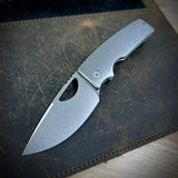 Roosevelt XL - ZircuTi Clip, Smooth Contoured Scales, XHP Blade