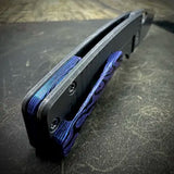 Standard Size Radial Roosevelt - Elmax Blade. ZircuTi Clip & Backspacer