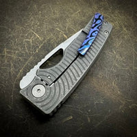 Standard Size Radial Roosevelt - Elmax Blade. ZircuTi Clip & Backspacer