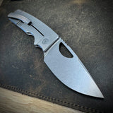 Roosevelt XL - Angle Milled Scales, MagnaCut Blade