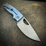 Standard Size Roosevelt - Speed Hole Milled Scales, Vanax Blade