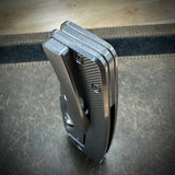 Roosevelt XL - Angle Milled Scales, MagnaCut Blade