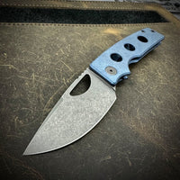 Standard Size Roosevelt - Speed Hole Milled Scales, Vanax Blade
