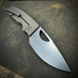 Roosevelt XL - Angled Milling, XHP Blade, Bronze Anodizing