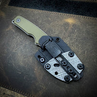 Roosevelt Fixed Blade - MagnaCut Blade, OD Green G10 Scales
