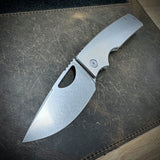 Roosevelt XL - Angle Milled Scales, MagnaCut Blade