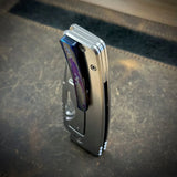 Roosevelt XL - ZircuTi Clip, Smooth Contoured Scales, XHP Blade