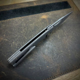 Roosevelt XL - Angled Milling, XHP Blade, Gold Anodized Screws