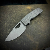 Standard Size Roosevelt - Elmax Blade, MAG Milling