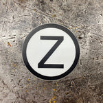 OZ Logo Sticker