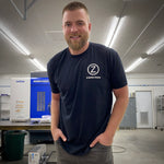OZ Machine Company Short Sleeve T-Shirt, Black