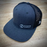 OZ Flat Bill Trucker Snapback Hat by "Branded Bills"
